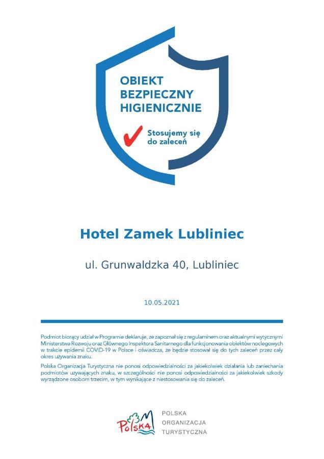 Hotel Zamek Lubliniec Exterior photo